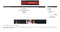 Desktop Screenshot of mail.texastech.com